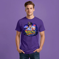Blast to the 80s LIVE T-shirt| Retro Radio Host Design | 80s Nostalgia Apparel