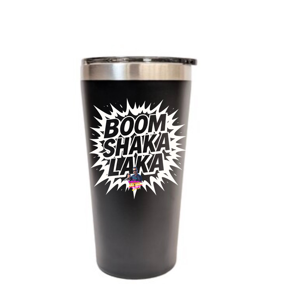 1980 Something LIVE Tumbler | Retro Gen X Drinkware