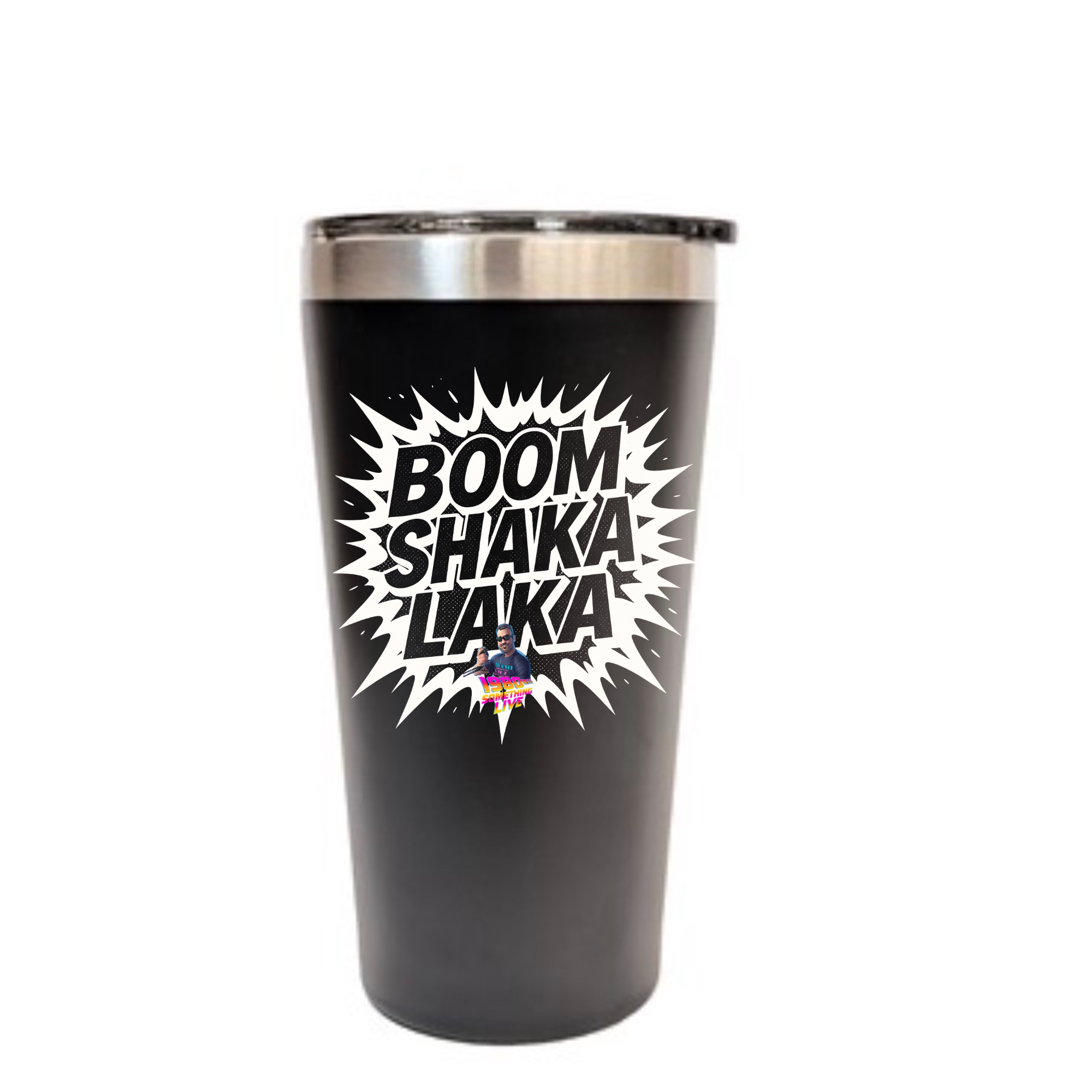 1980 Something LIVE Tumbler | Retro Gen X Drinkware