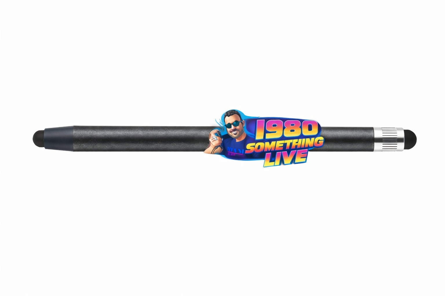1980 Something LIVE Stylus | Gen X Retro Tech Accessory