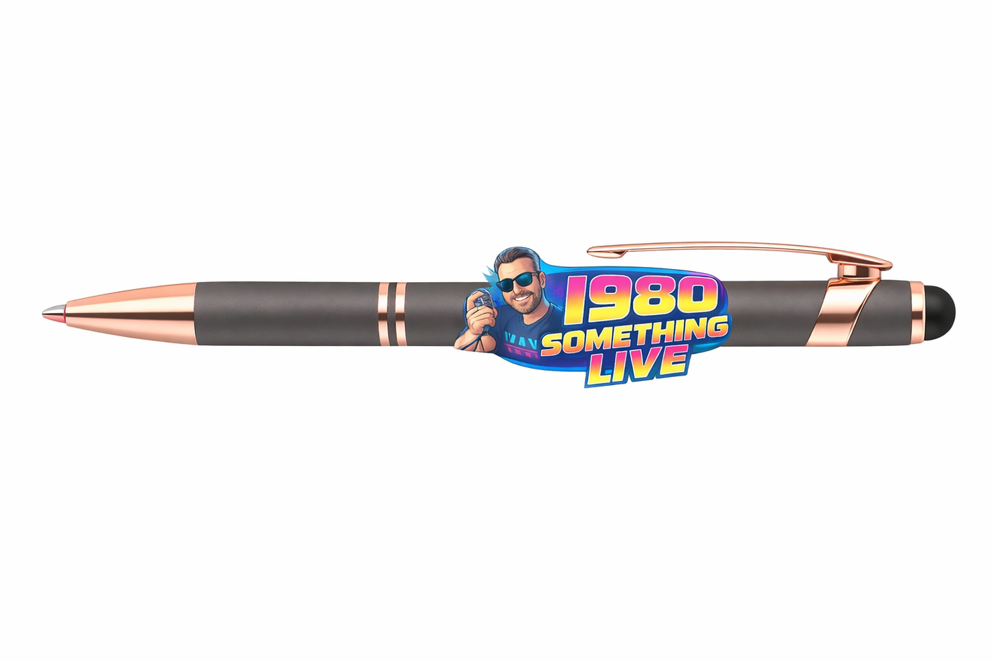 1980 Something LIVE Dual Stylus Pen | Touchscreen & Writing