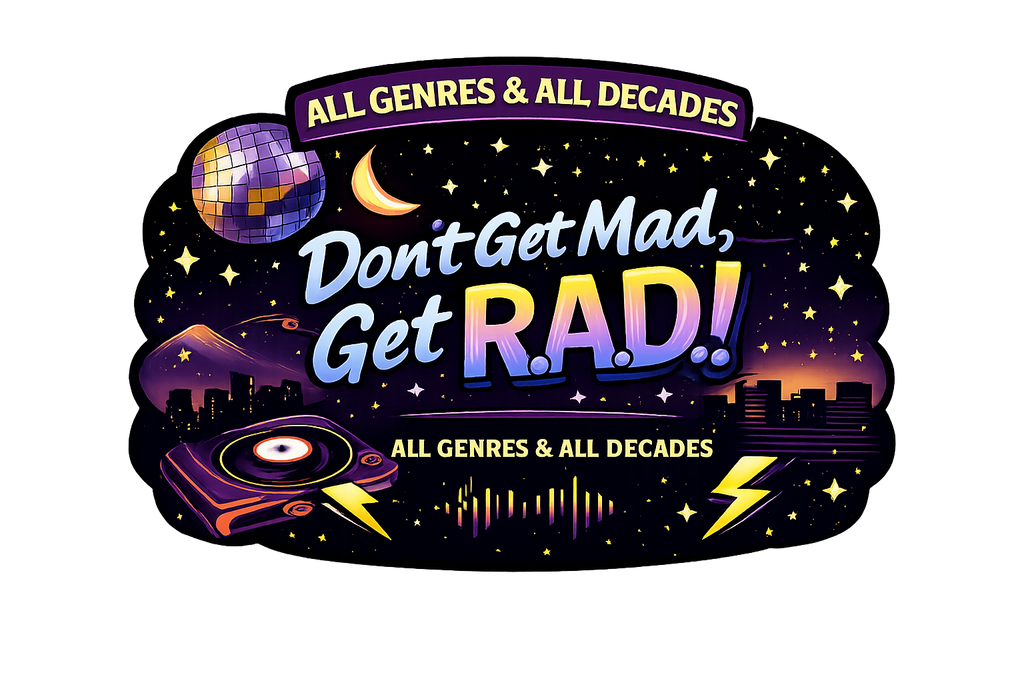 Rush After Dark Stickers | R.A.D. Squad & After Dark Crew Sticker Collection