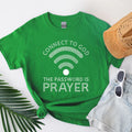Christ Centered Rhinestone Graphic Tee – Faith & Fashion Sparkle Shirt