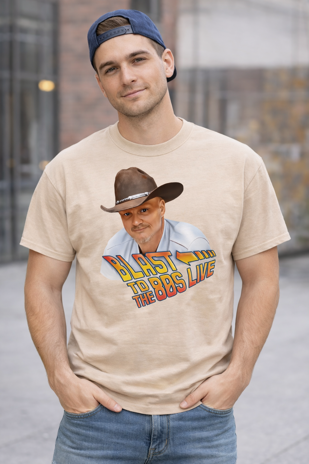 Blast To The 80s LIVE Retro T-Shirt | 80s Music Tee