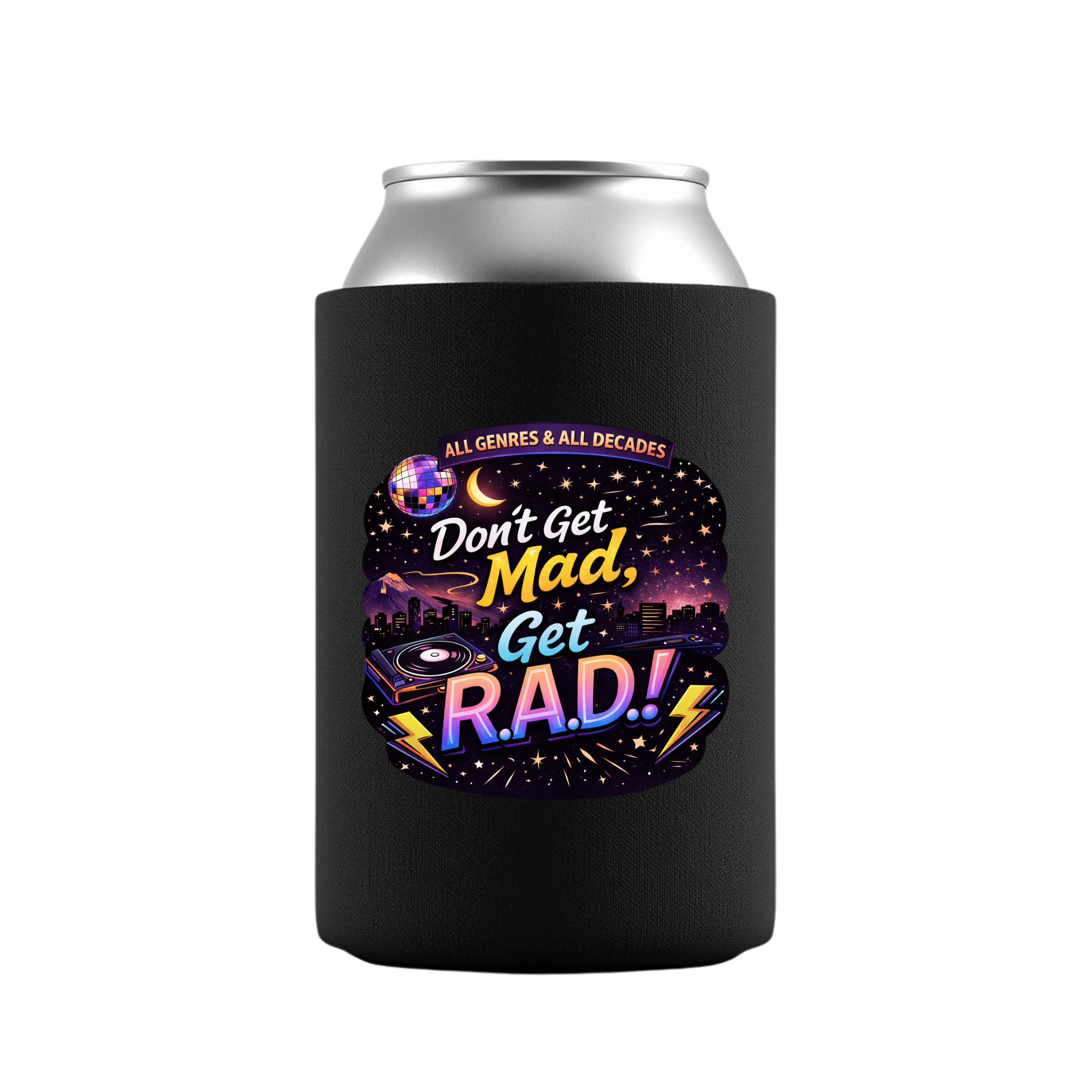 R.A.D.-ish Koozie | Rush After Dark Insulated Drink Holder