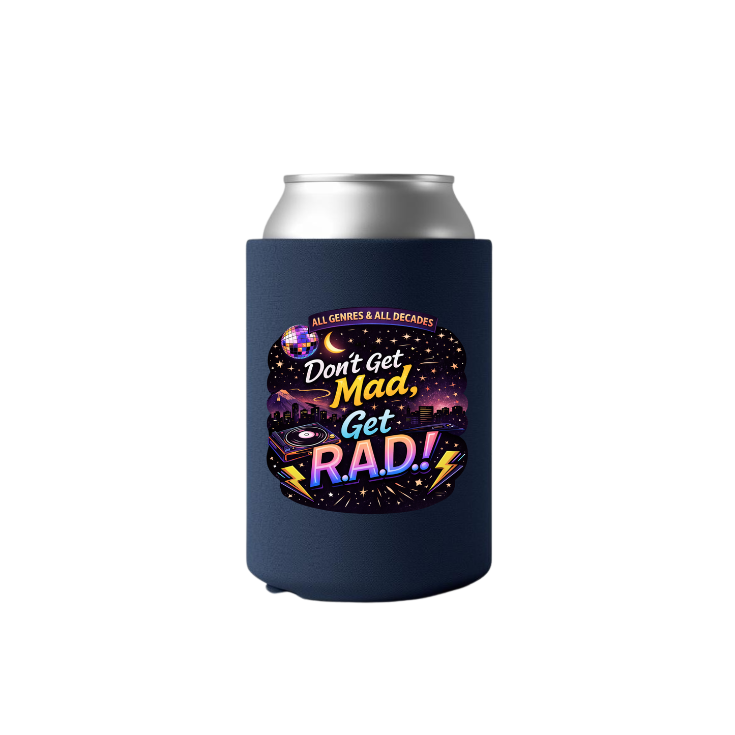 R.A.D.-ish Koozie | Rush After Dark Insulated Drink Holder