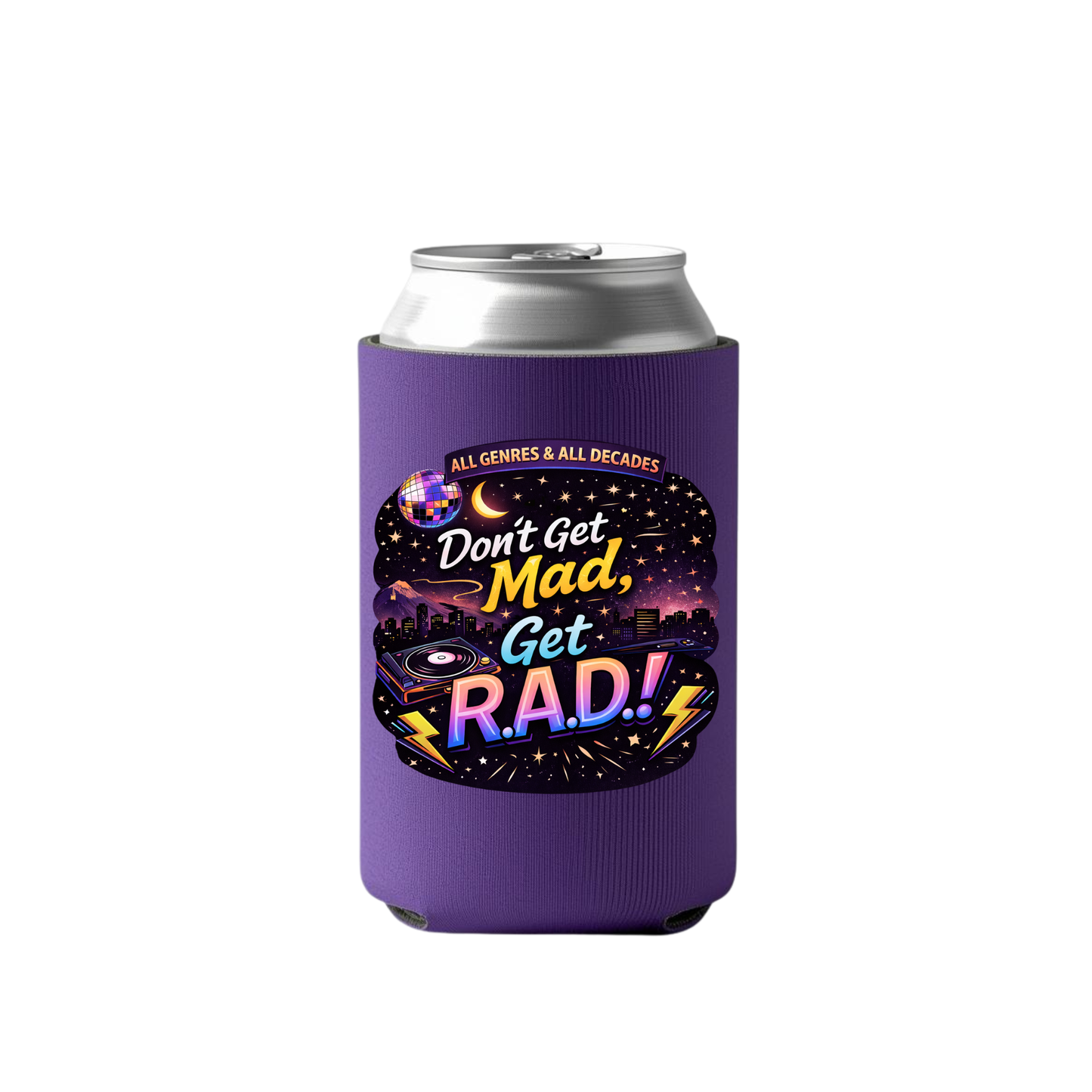 R.A.D.-ish Koozie | Rush After Dark Insulated Drink Holder