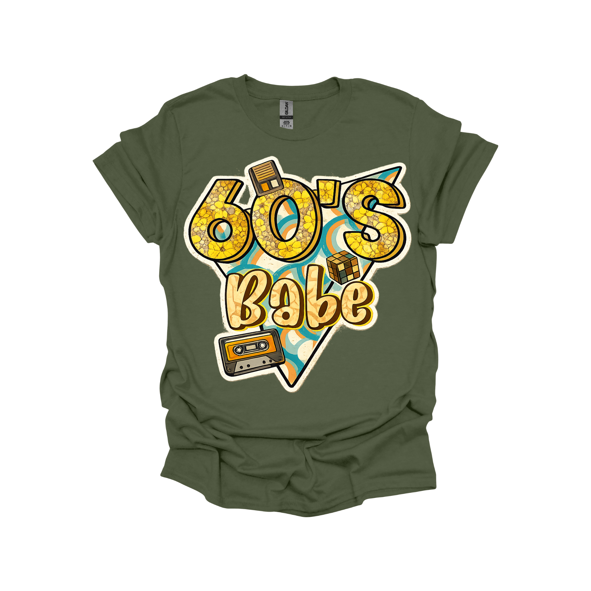 60's Babe - straight from the Generation X Era T-shirt