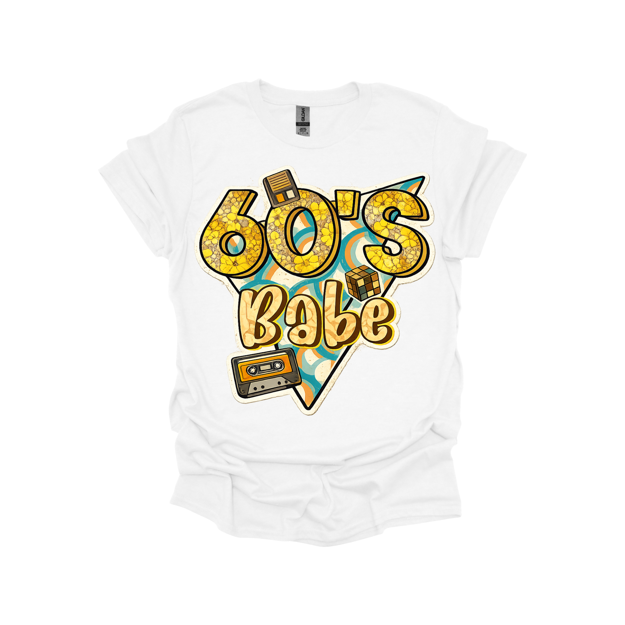 60's Babe - straight from the Generation X Era T-shirt
