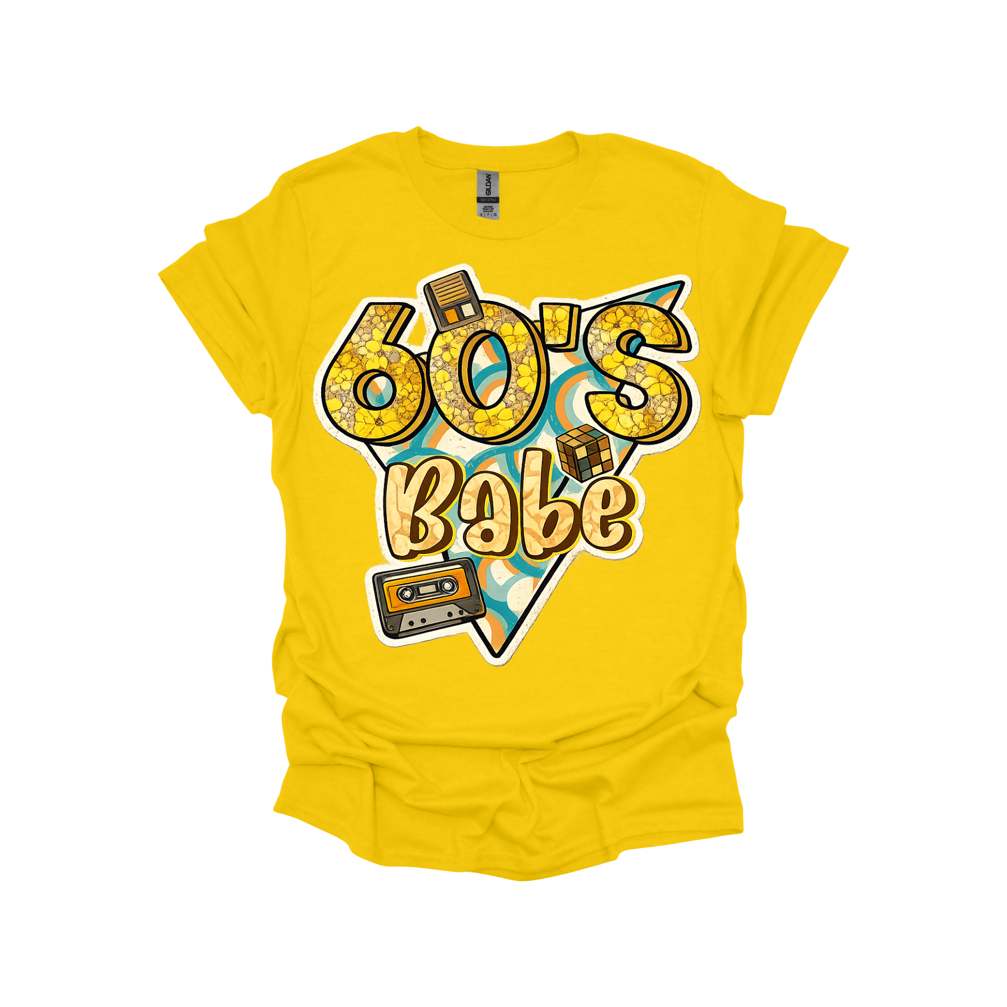 60's Babe - straight from the Generation X Era T-shirt