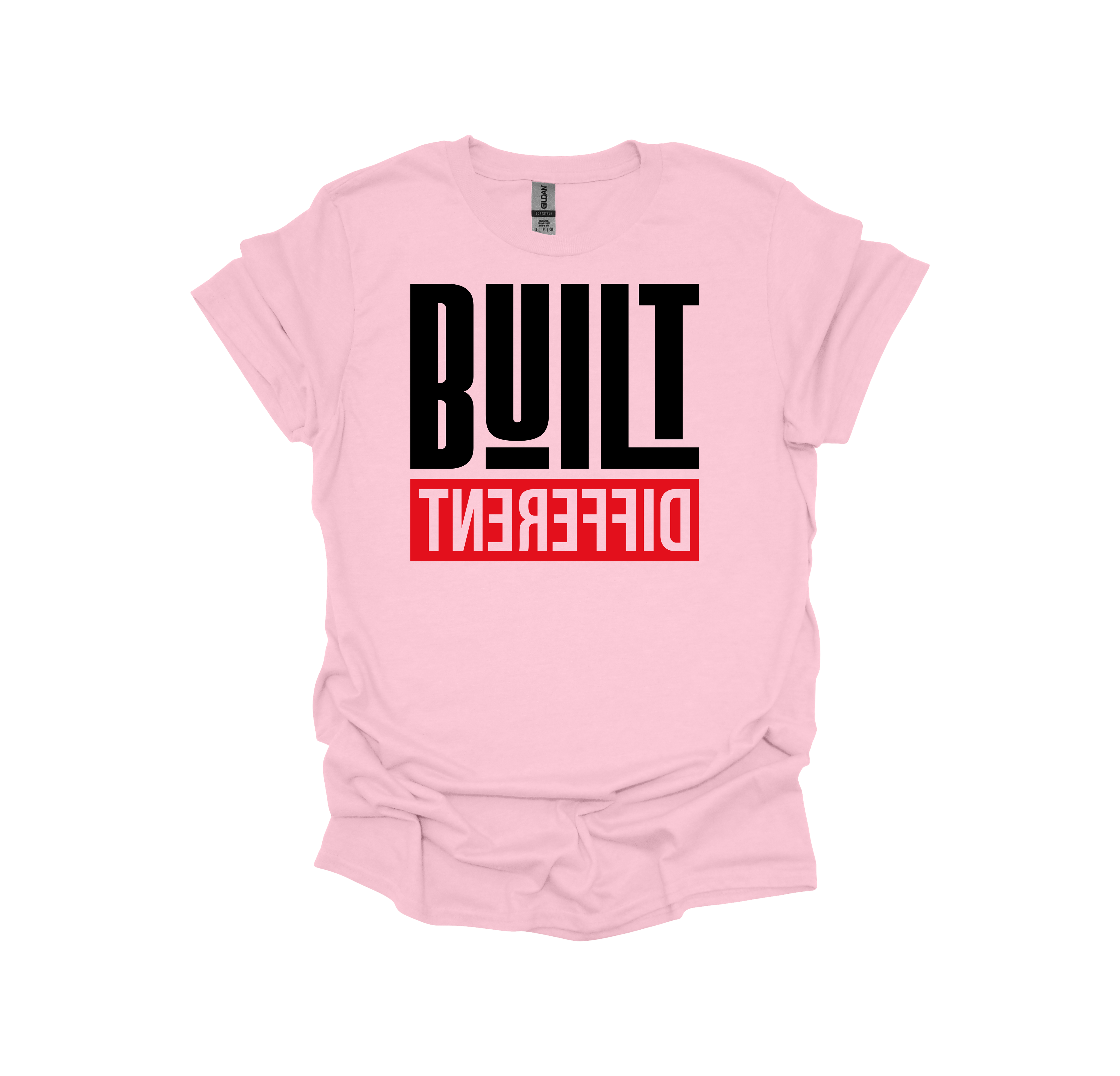 Built Different T-Shirt – Bold Motivational Statement Tee | Gen X Inspired Graphic Shirt