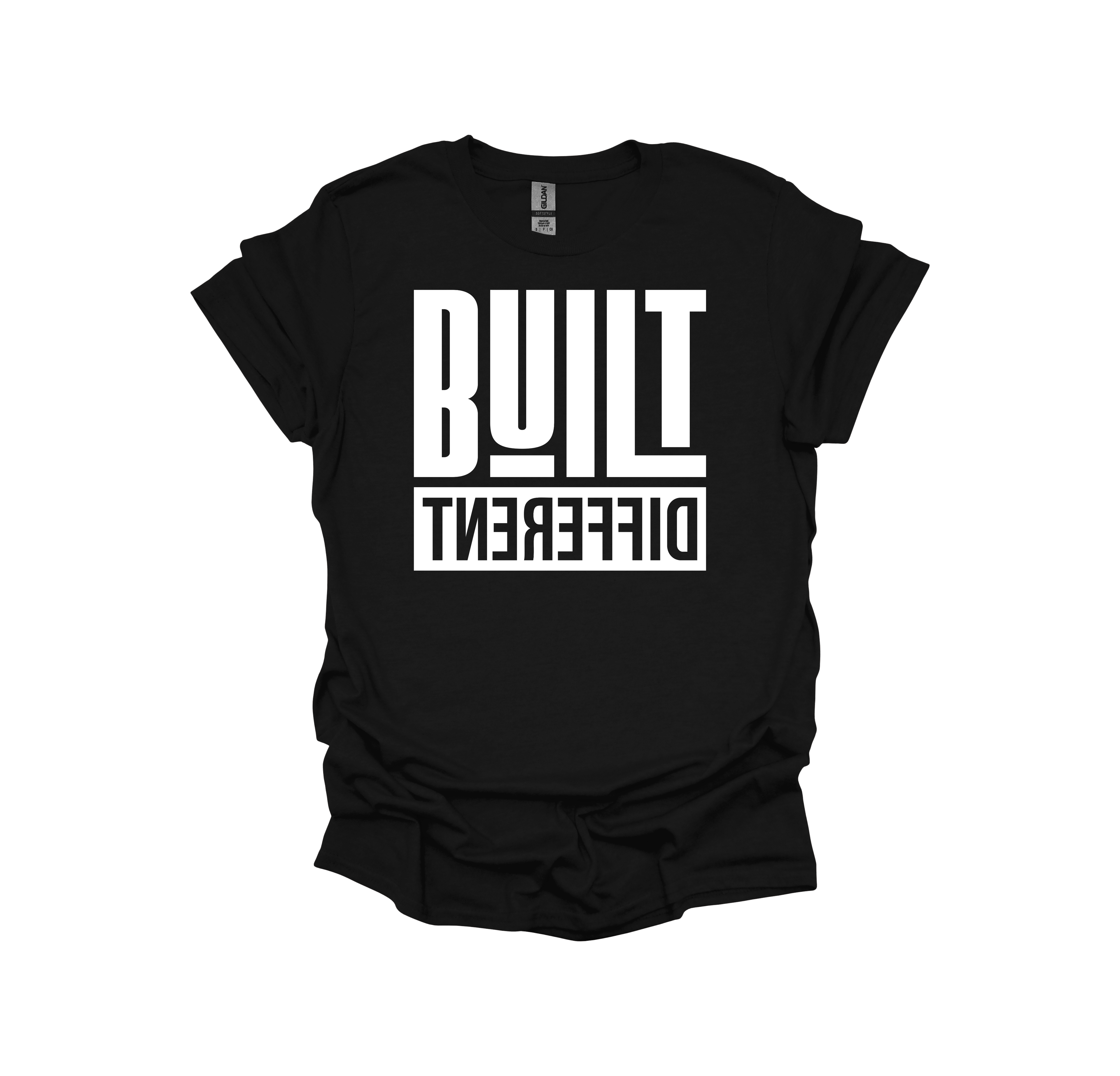 Built Different T-Shirt – Bold Motivational Statement Tee | Gen X Inspired Graphic Shirt