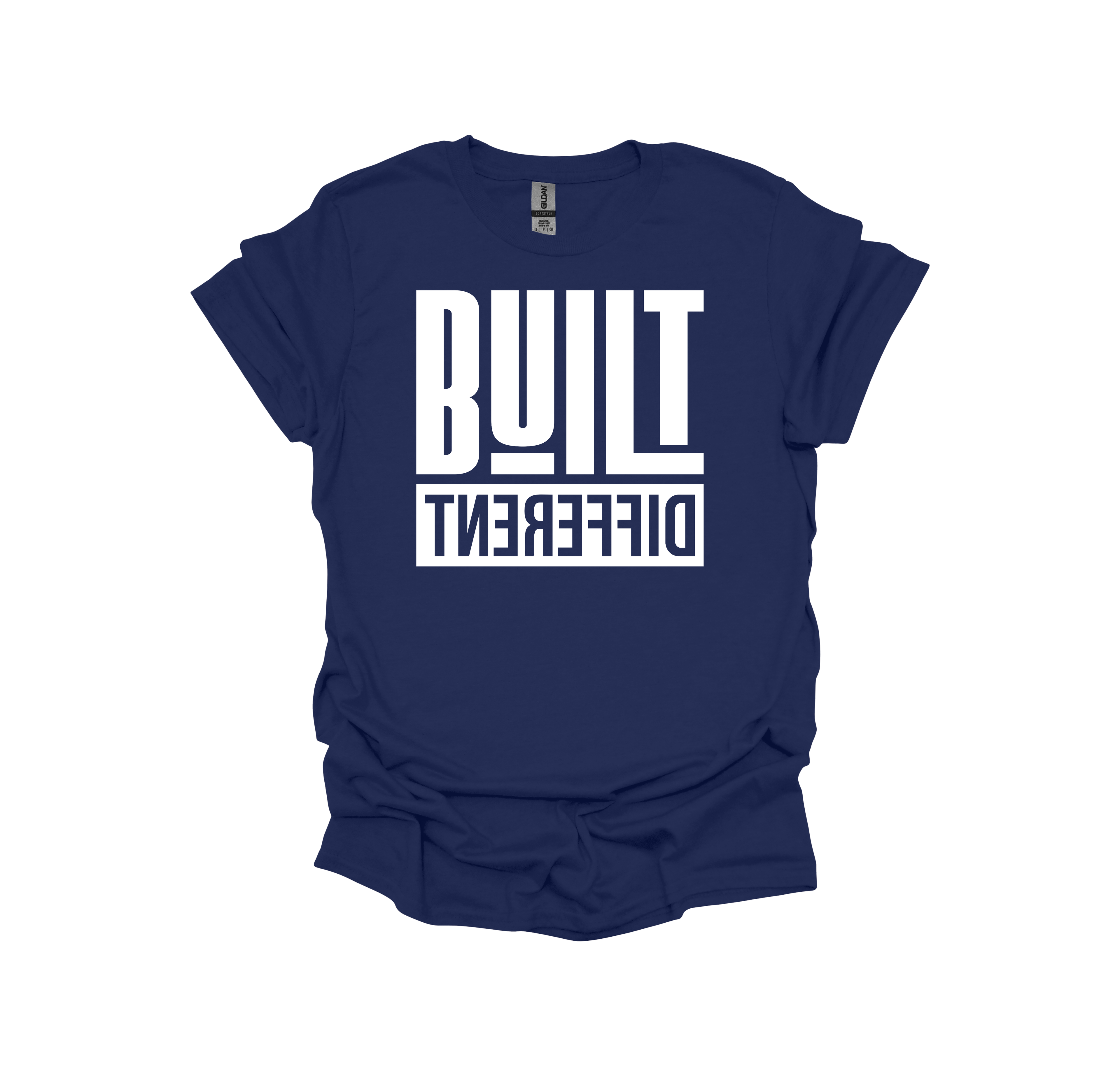 Built Different T-Shirt – Bold Motivational Statement Tee | Gen X Inspired Graphic Shirt