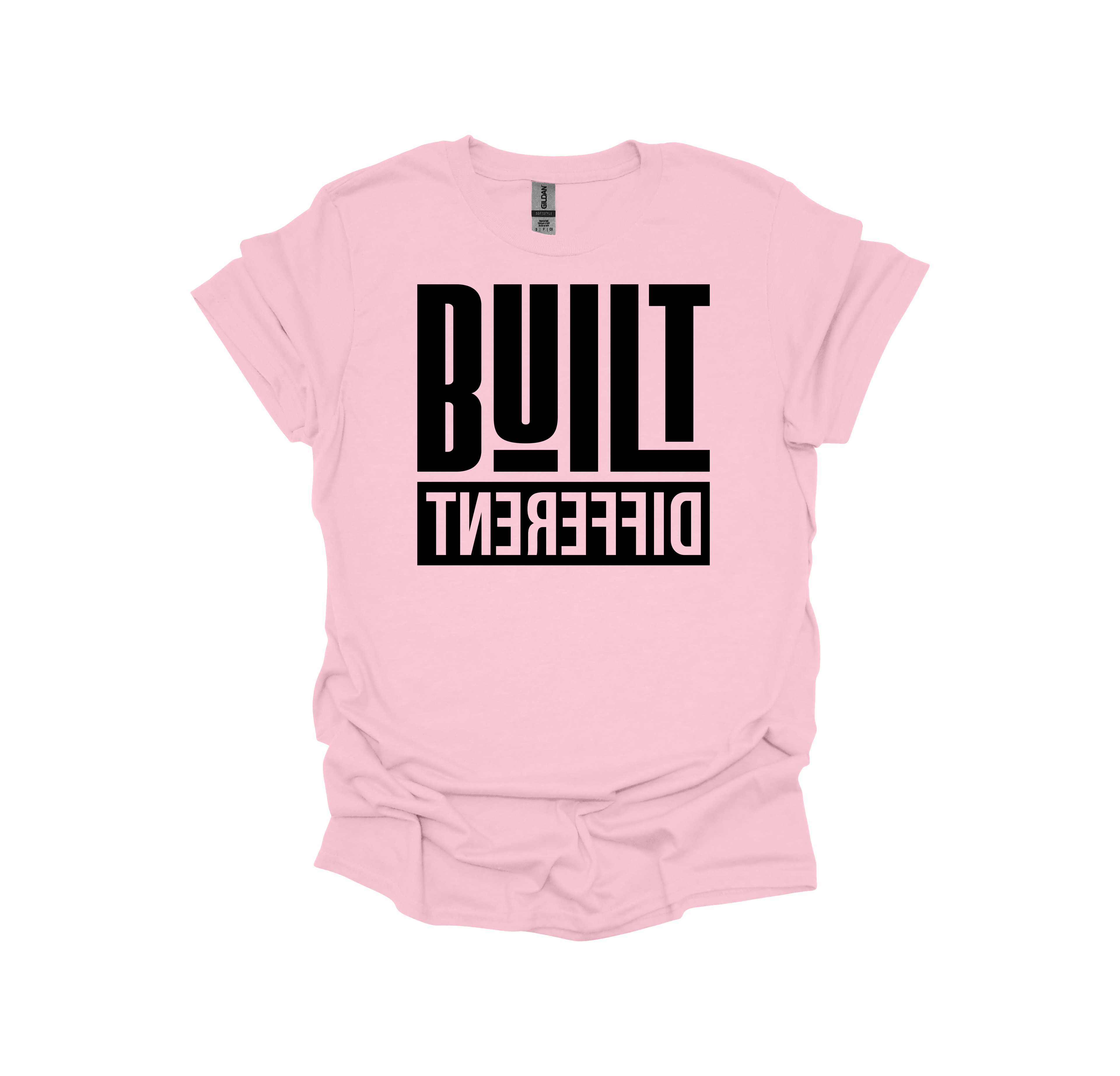 Built Different T-Shirt – Bold Motivational Statement Tee | Gen X Inspired Graphic Shirt