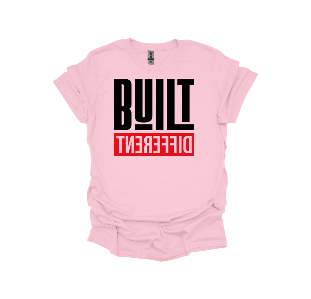 Built Different Graphic T-shirt