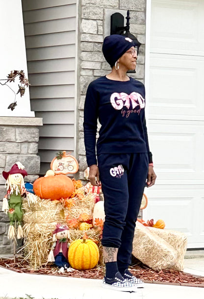 God Is Good Graphic Design Sweatsuit