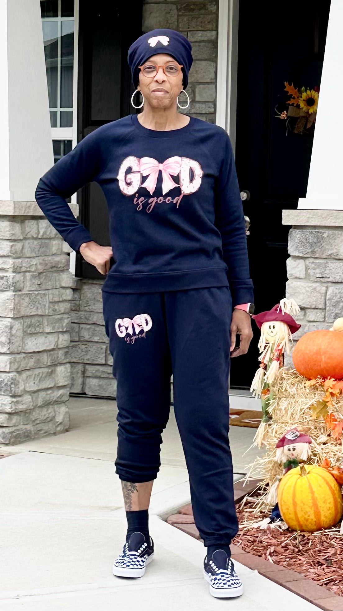 God Is Good Graphic Design Sweatsuit