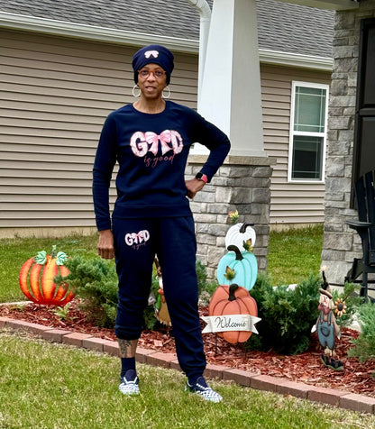God Is Good Graphic Design Sweatsuit