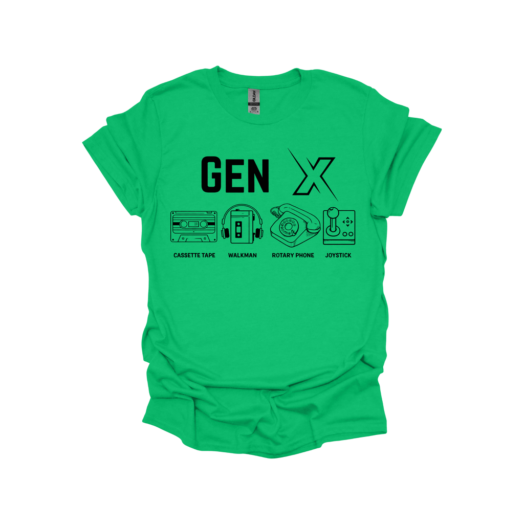 Gen-X Nostalgia T-shirt