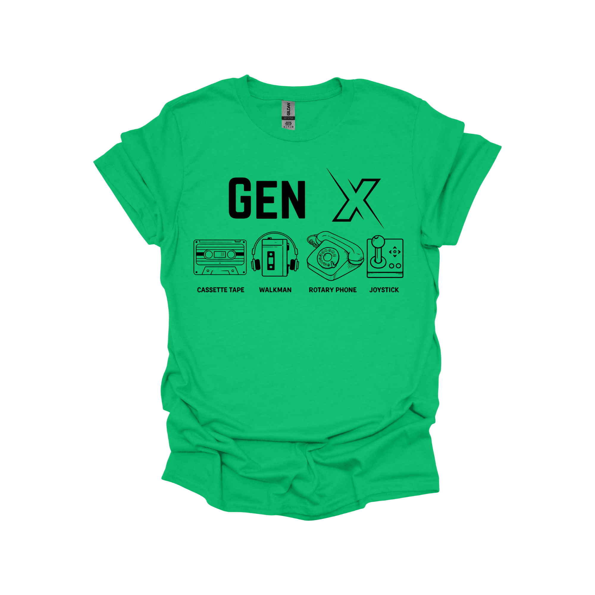Gen-X Nostalgia T-shirt