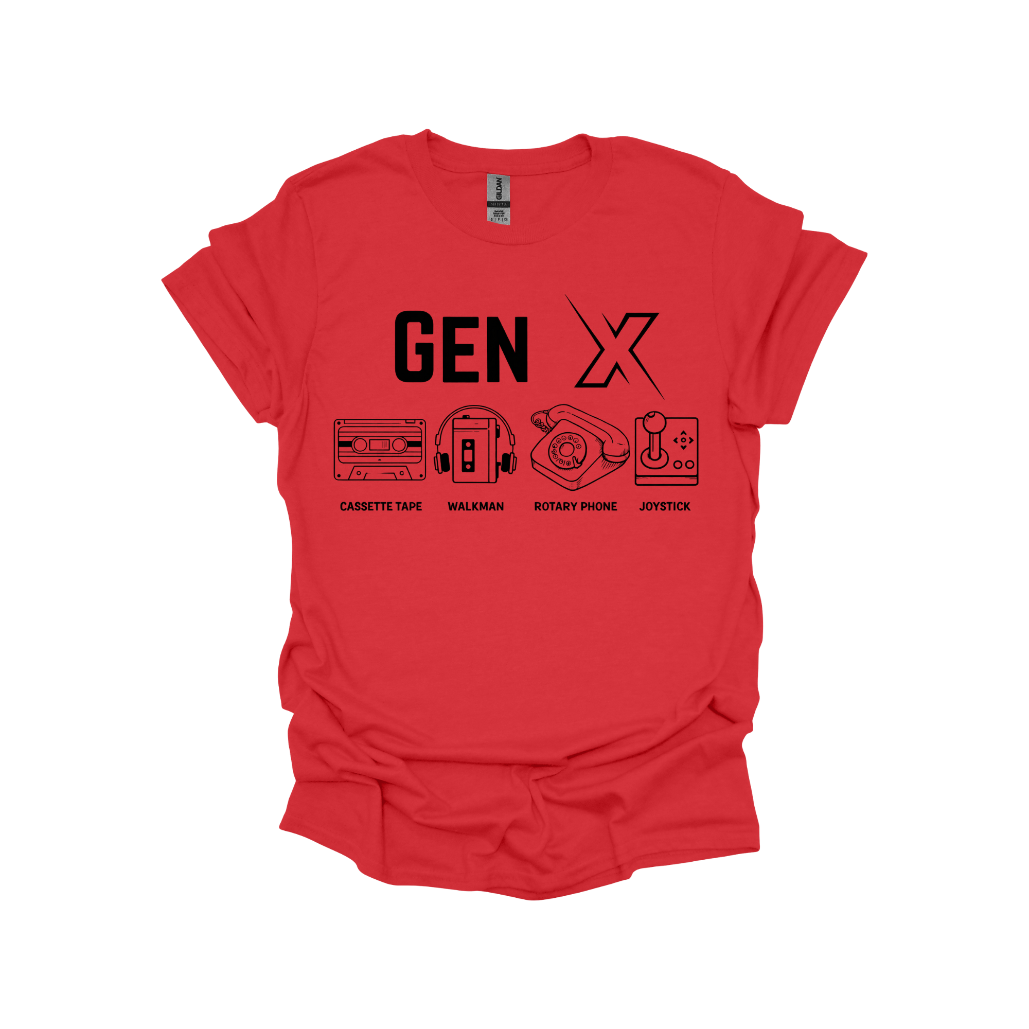 Gen-X Nostalgia T-shirt