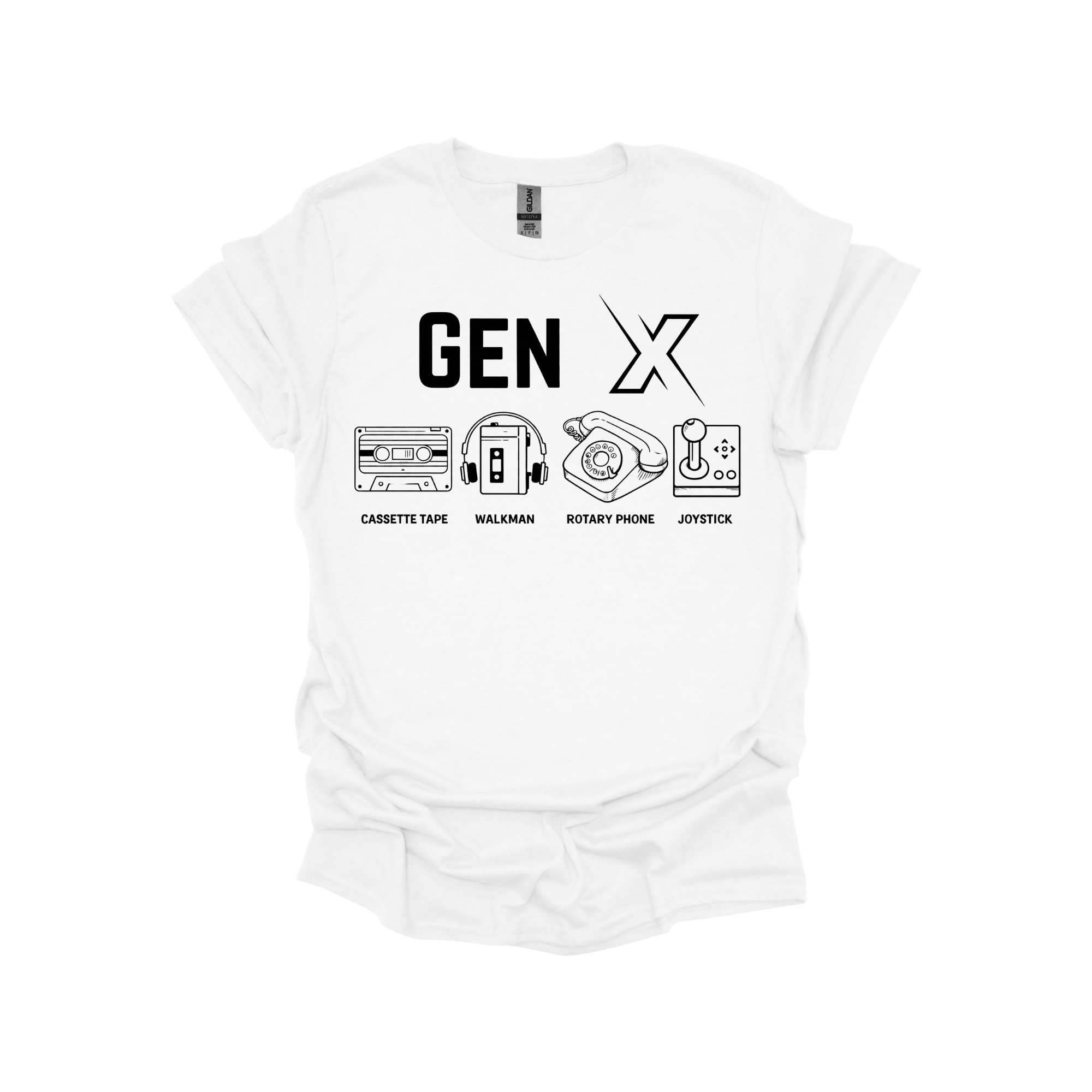 Gen-X Nostalgia T-shirt