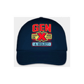 Gen X Trucker Hat – Raised on Hose Water & Neglect | Funny Retro Vintage Cap for Generation X