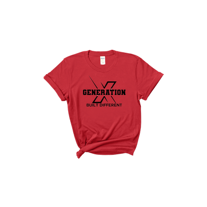 Generation X Built Different Graphic T-shirt