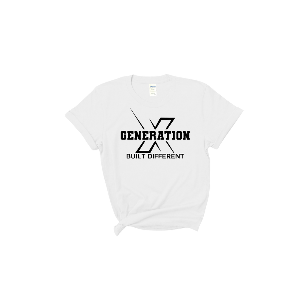 Generation X Built Different Graphic T-shirt