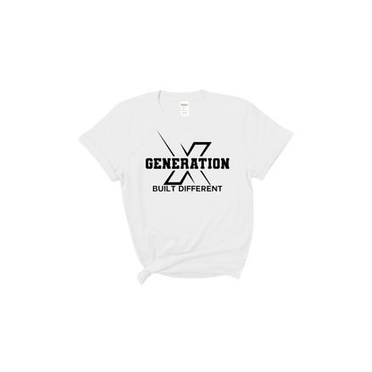 Generation X Built Different Graphic T-shirt