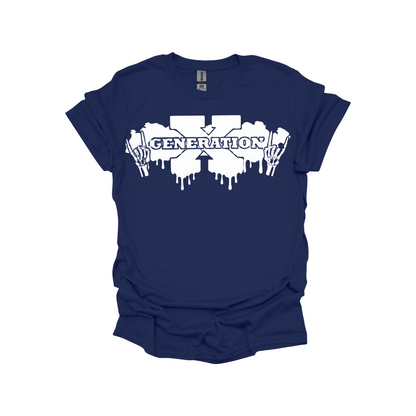 Rebel X Retro Grunge Tee – Bold Generation Statement Shirt