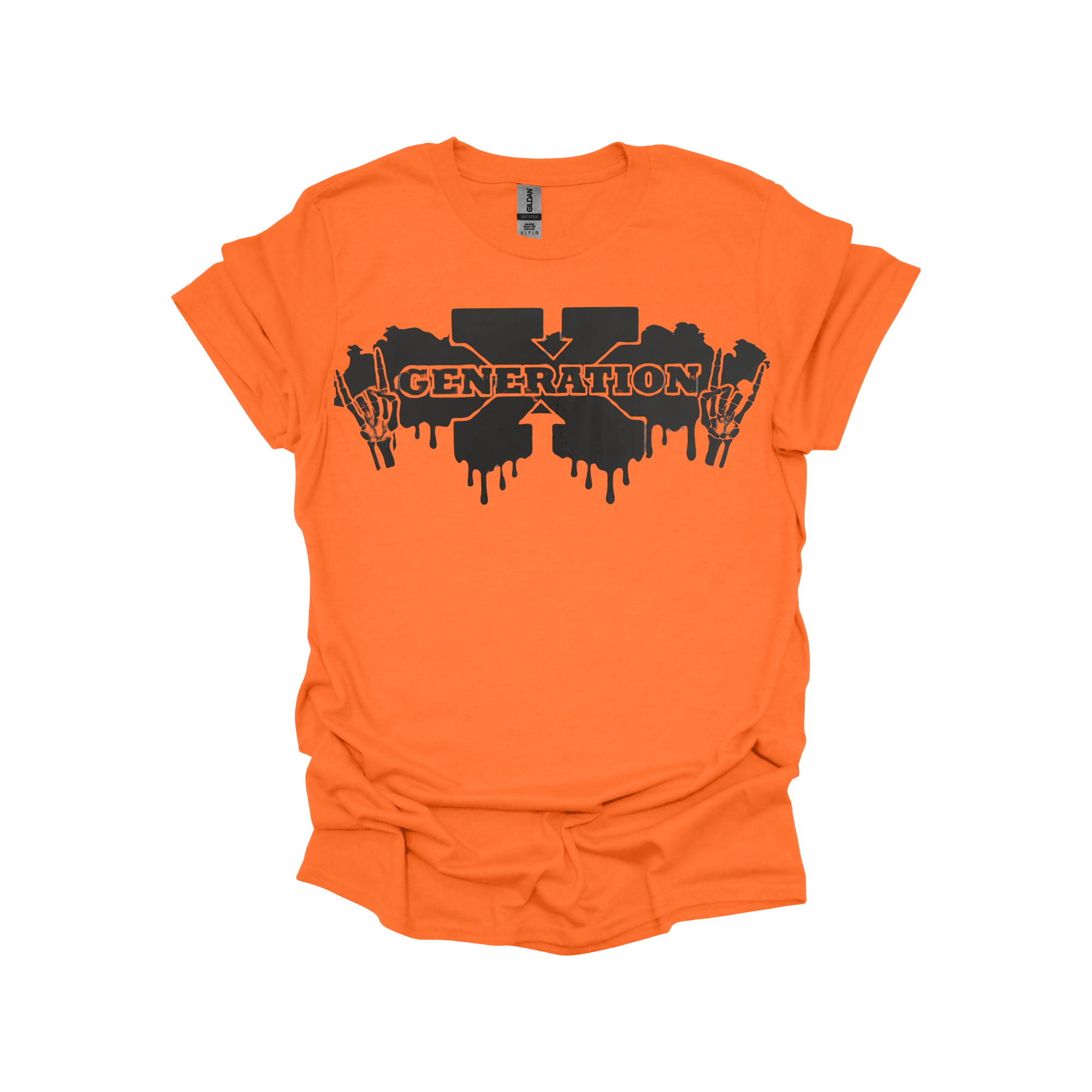 Rebel X Retro Grunge Tee and Sweatshirt – Bold Generation Statement Shirt