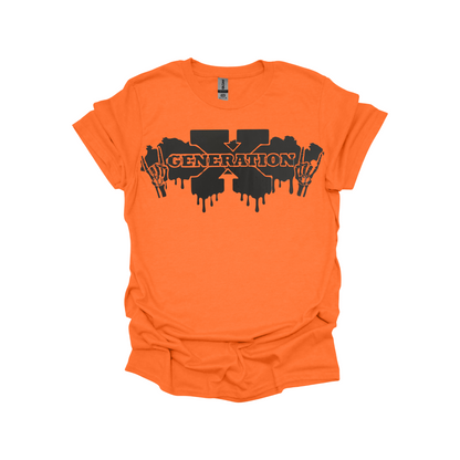 Rebel X Retro Grunge Tee – Bold Generation Statement Shirt