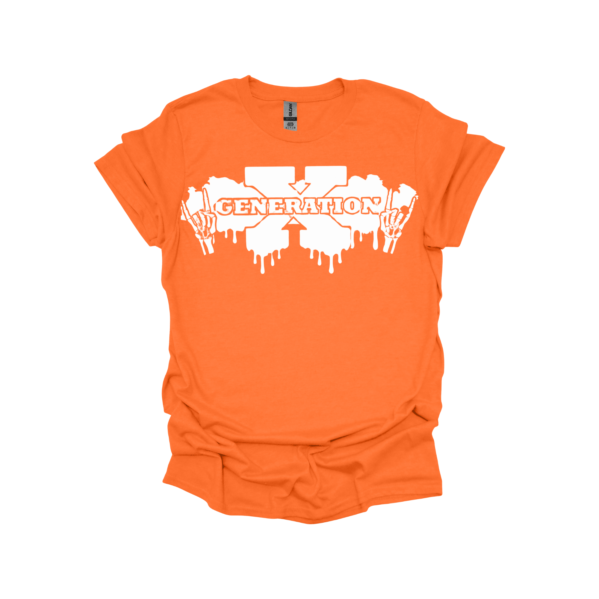 Rebel X Retro Grunge Tee and Sweatshirt – Bold Generation Statement Shirt