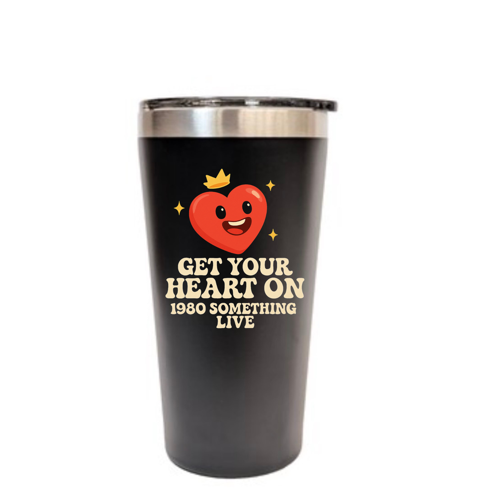 1980 Something LIVE Tumbler | Retro Gen X Drinkware