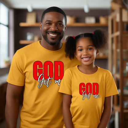 God Got Me T-shirt