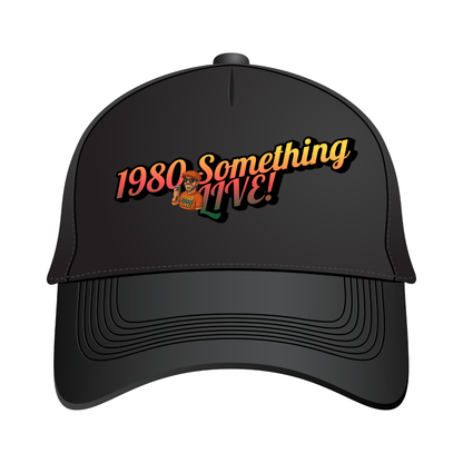 1980 Something LIVE! Hat Collection – Retro Gen X Vibes for Legends Who Still Rock