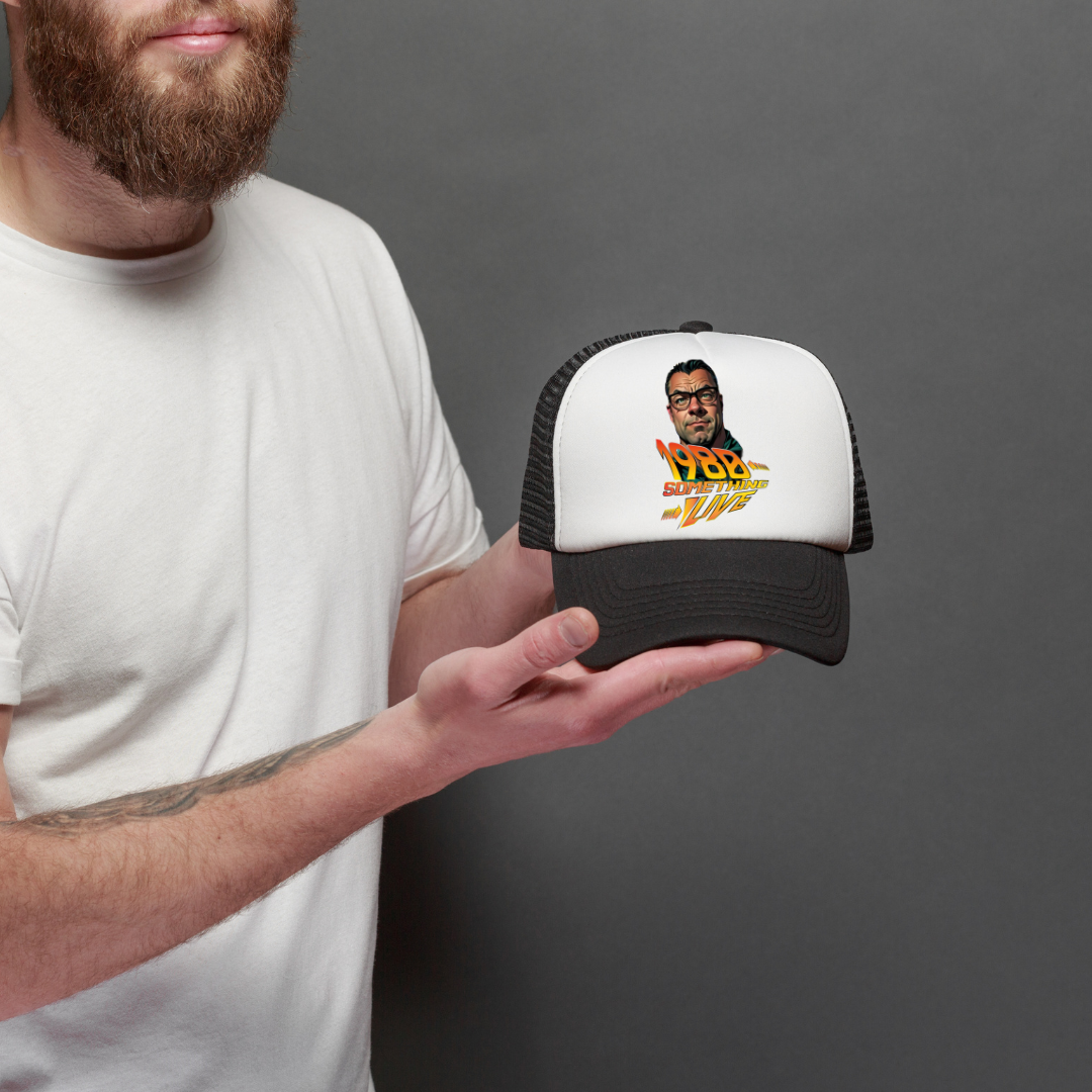 Boom Shaka Laka! Retro Gen X Trucker Hat