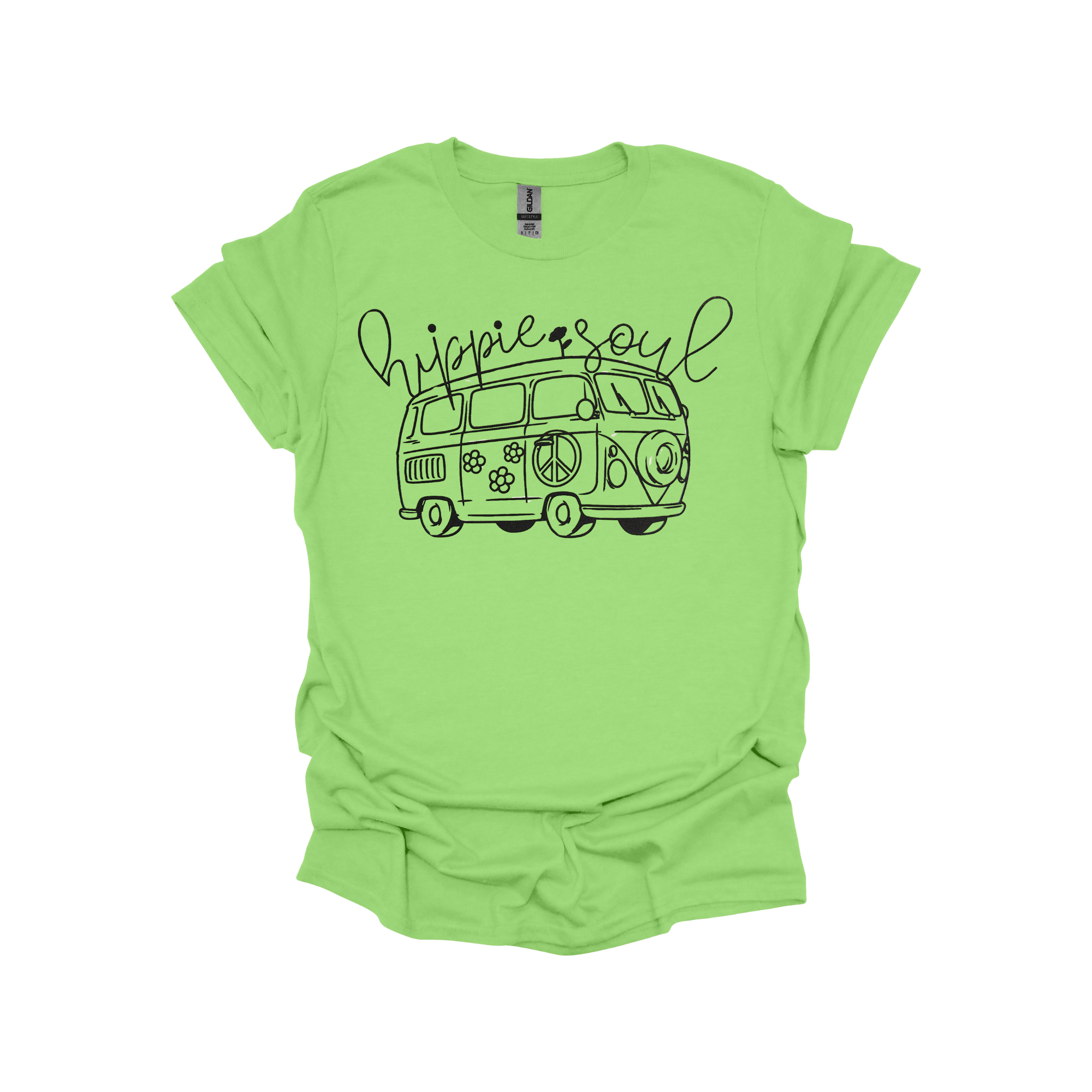 Hippie Soul Graphic T-shirt and Sweatshirt– Boho Festival Style