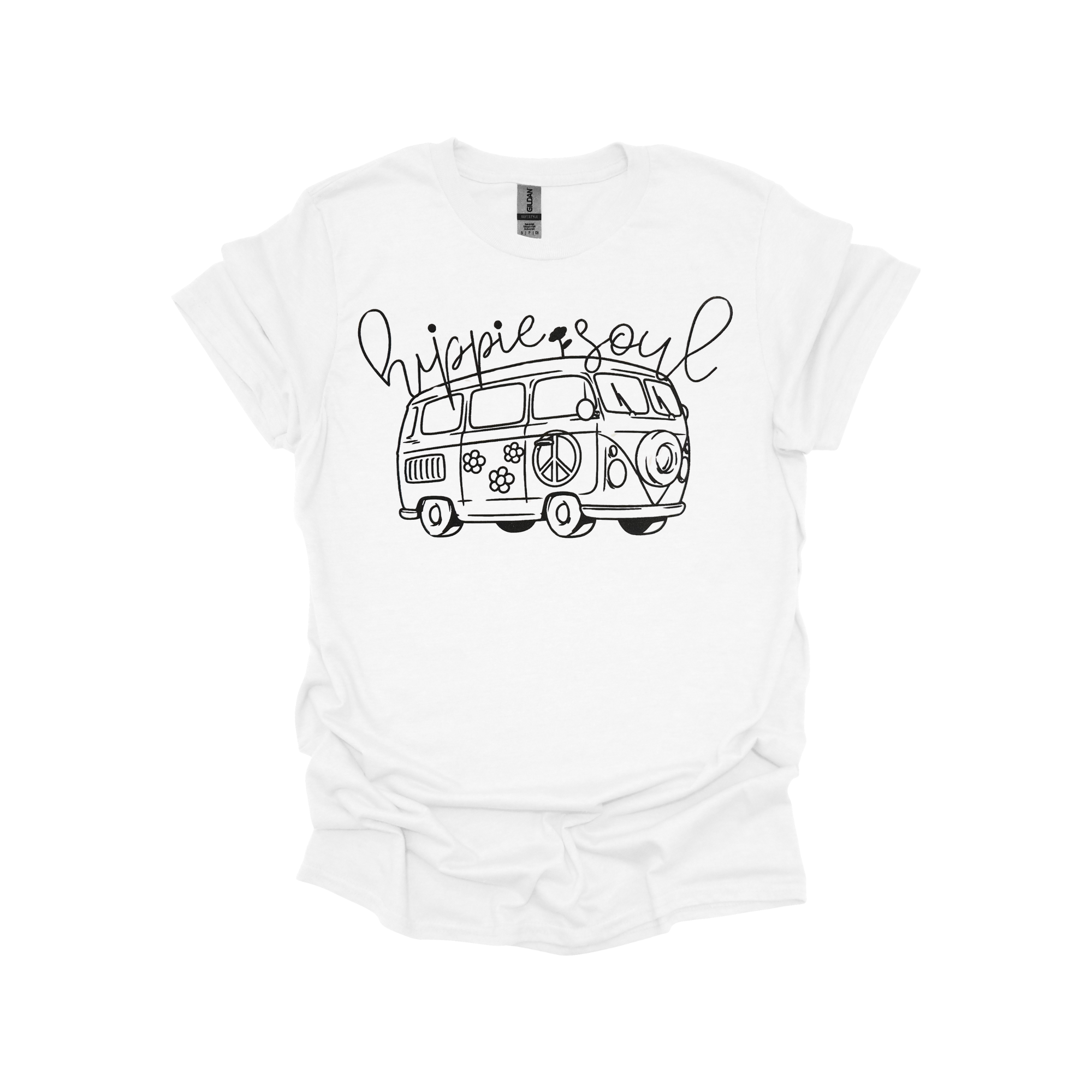 Hippie Soul Graphic T-shirt and Sweatshirt– Boho Festival Style