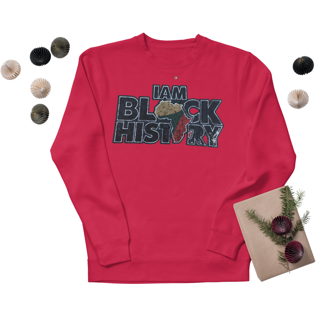 I Am Black History Graphic Sweatshirt