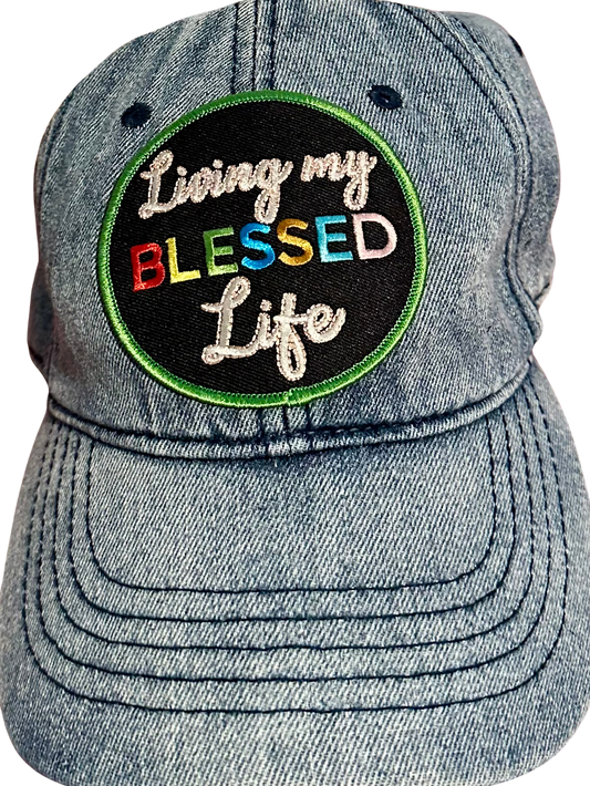 Living My Blessed Life Baseball Cap