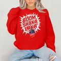 BOOM SHAKA LAKA Sweatshirt – Retro Gen X Energy with 1980 Something LIVE! Flair