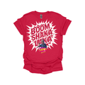 BOOM SHAKA LAKA T-shirt – Retro Gen X Energy with 1980 Something LIVE! Flair