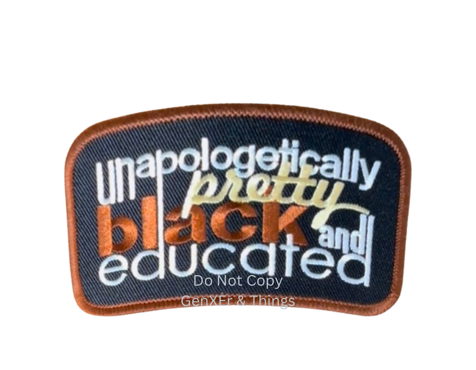 Unapologetically Pretty, Black & Educated Graphic Beanie