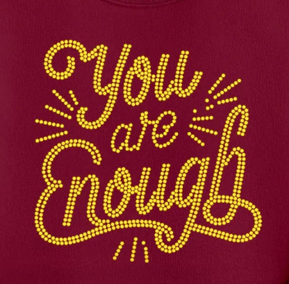 Faith & Empowerment Rhinestone Transfers for Tote Bags