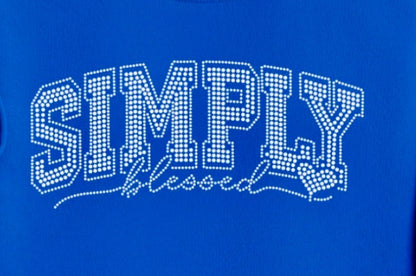 Faith & Empowerment Rhinestone Transfers for Tote Bags