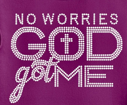 Faith & Empowerment Rhinestone Transfers for Tote Bags