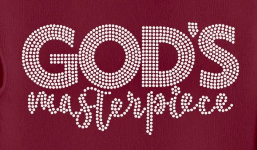 Faith-Based Rhinestone Heat Transfers for Tote Bags – Inspirational Christian Designs