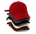 Vintage Distressed Dad Hat - Edgy & Stylish Graphic Design Cap